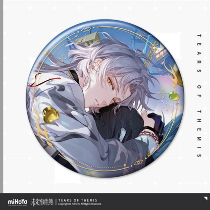 Tears of Themis Omni Spirits Bureau: Dark Fates Series Tinplate Badge