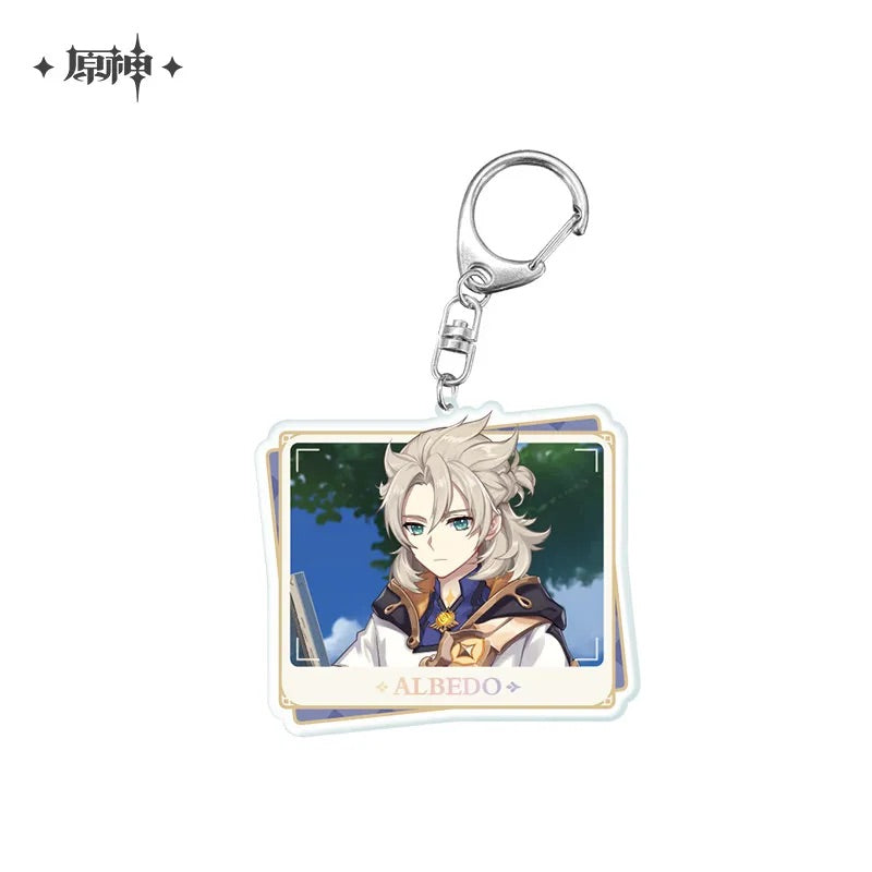 Genshin Impact Character PV Series Acrylic Keychain - Mondstadt