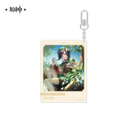 Genshin Impact The Day of Destiny Series Keychain