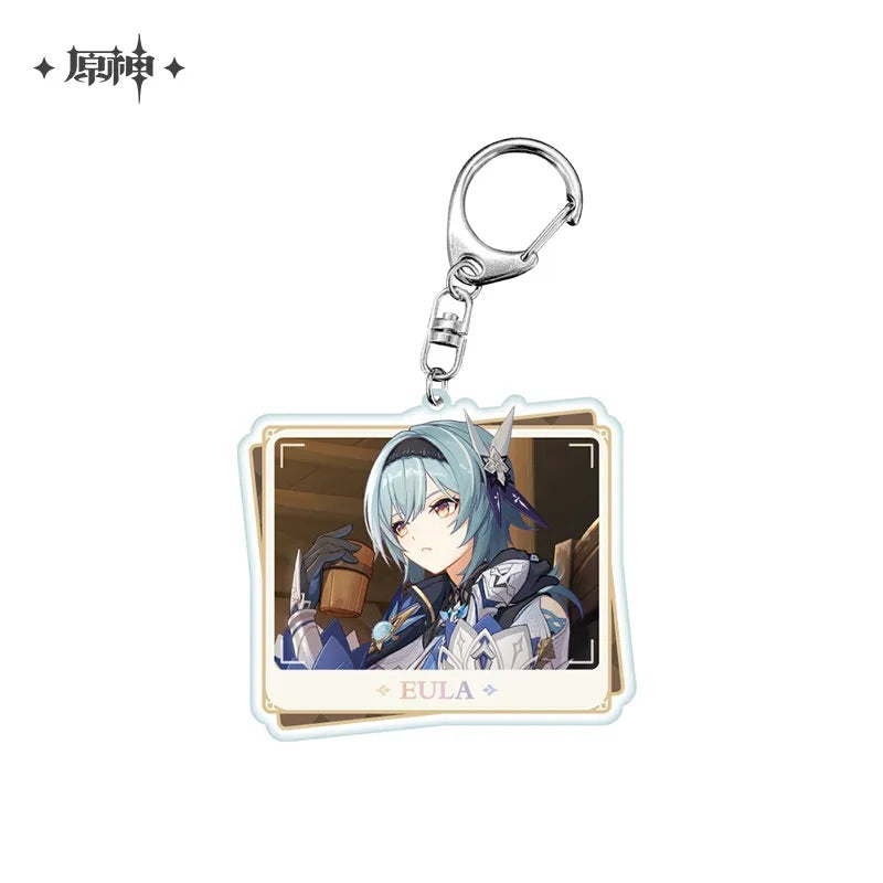 Genshin Impact Character PV Series Acrylic Keychain - Mondstadt