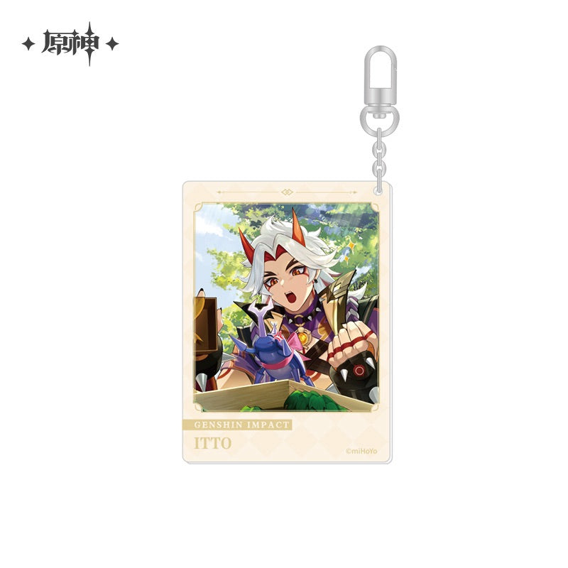 Genshin Impact The Day of Destiny Series Keychain