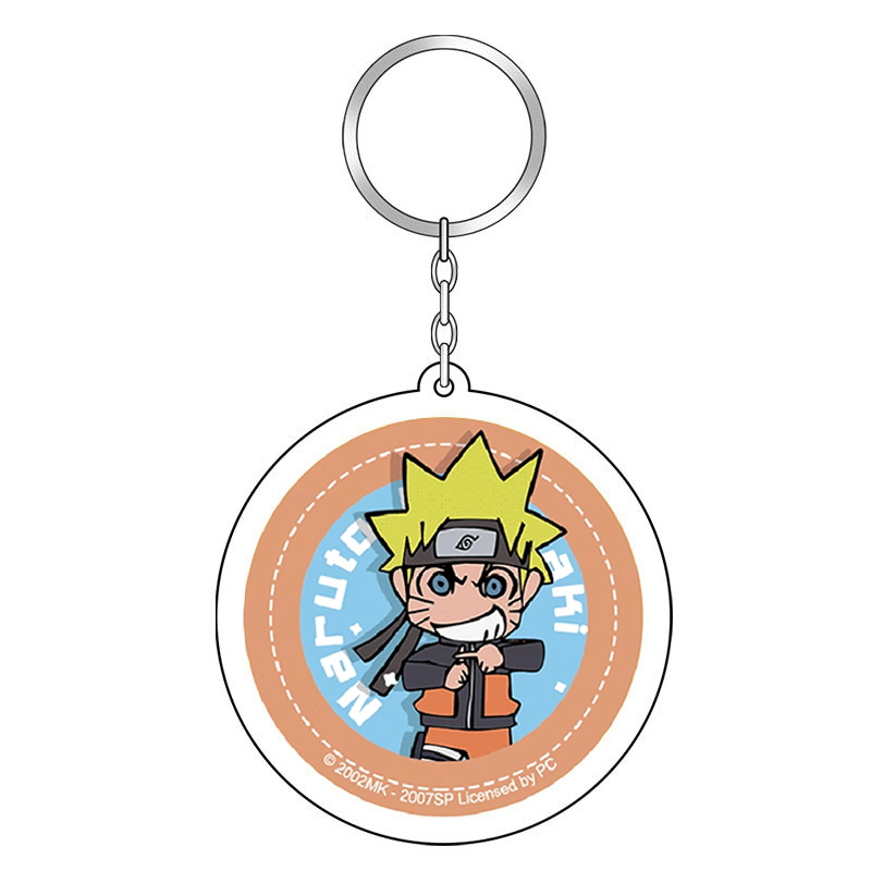 Naruto Keychain (Circle)