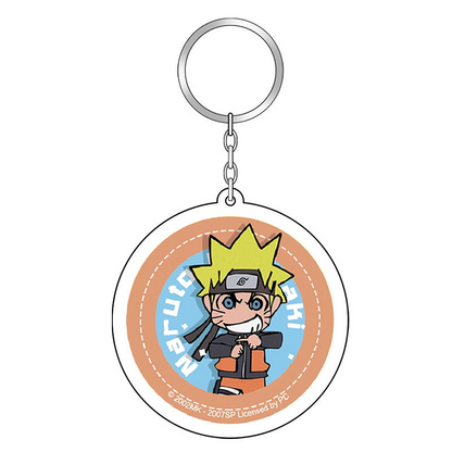 Naruto Keychain (Circle)