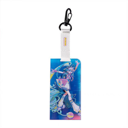 Hatsune Miku Encounter The Vintage And The Future In The Mirror Acrylic Pendant