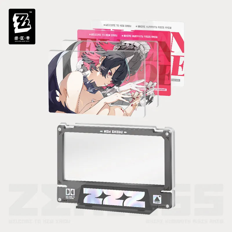 Zenless Zone Zero Mindscape Cinema Series Framed Acrylic Insert Set - Victoria Housekeeping Co.