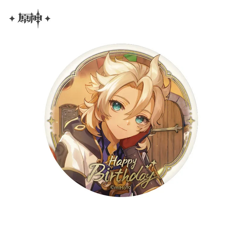 Genshin Impact The Day of Destiny Series Badge Vol.2