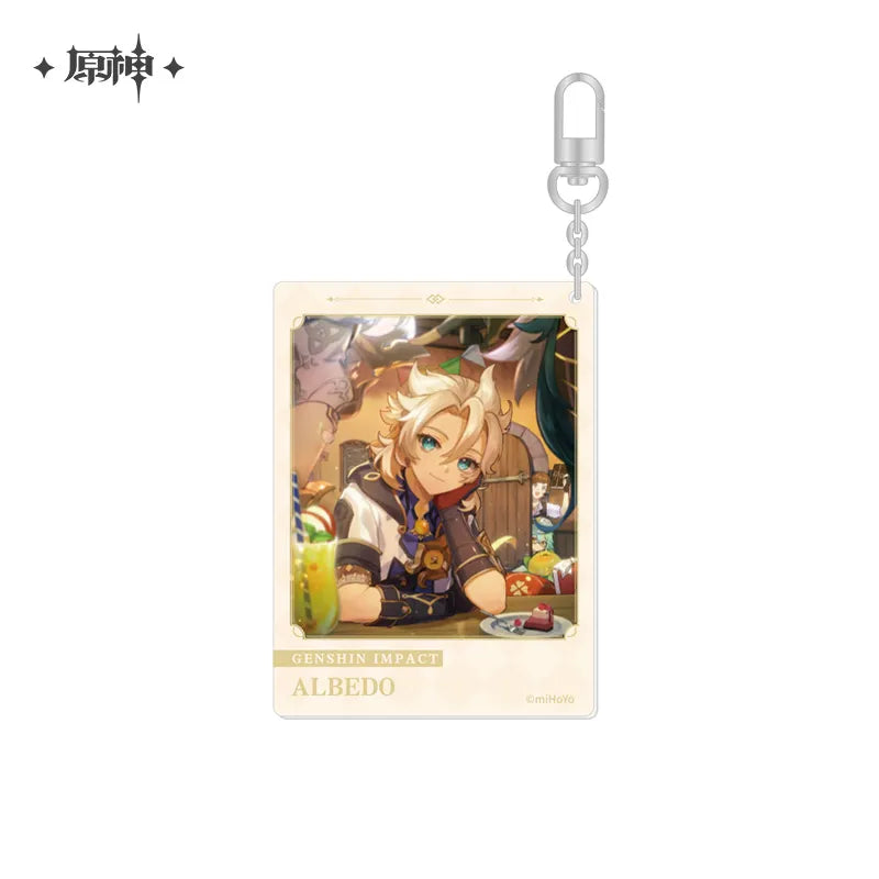 Genshin Impact The Day of Destiny Series Keychain Vol.2