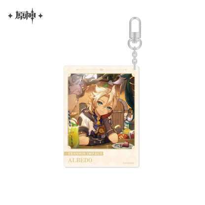 Genshin Impact The Day of Destiny Series Keychain Vol.2