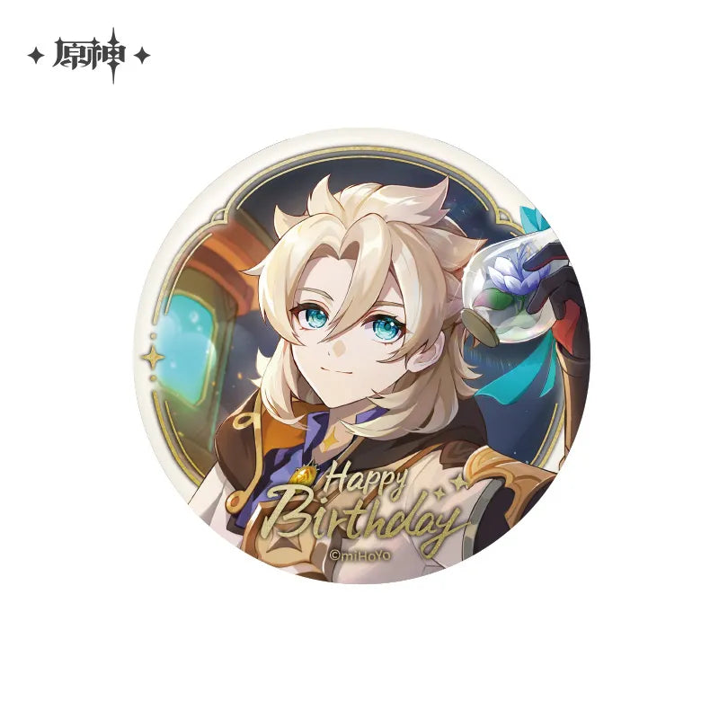 Genshin Impact The Day of Destiny Series Badge Vol.2