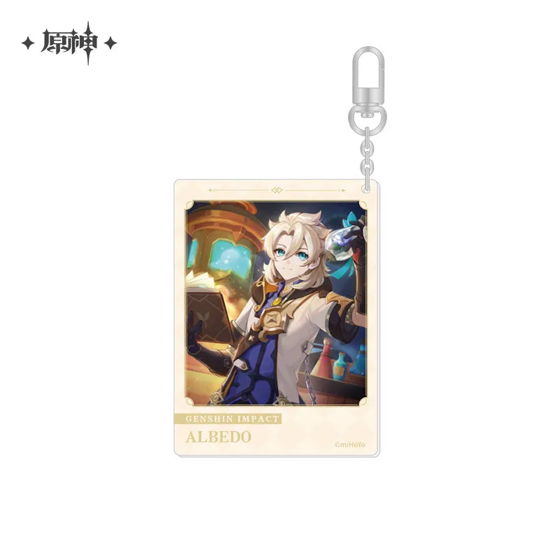 Genshin Impact The Day of Destiny Series Keychain Vol.2