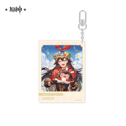 Genshin Impact The Day of Destiny Series Keychain