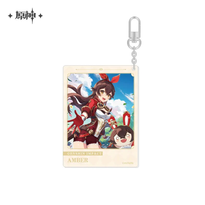 Genshin Impact The Day of Destiny Series Keychain