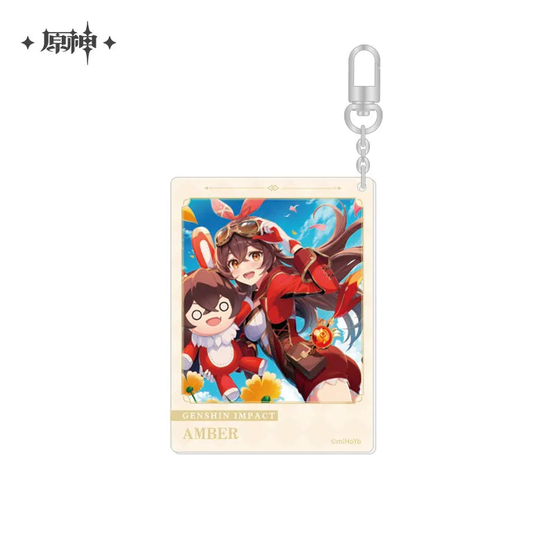 Genshin Impact The Day of Destiny Series Keychain