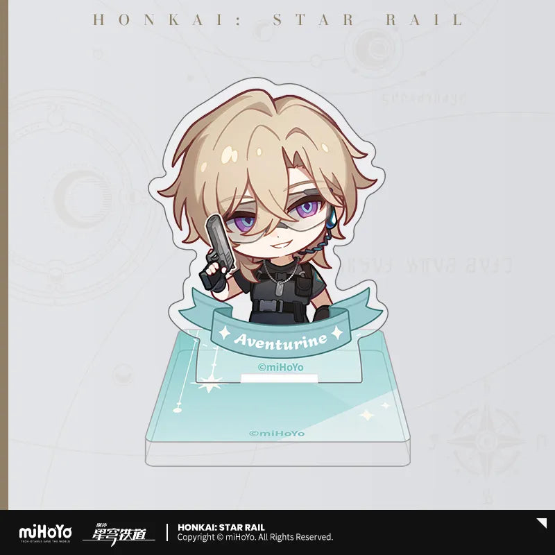 Honkai: Star Rail Nameless Honor Series Acrylic Seal Ornament