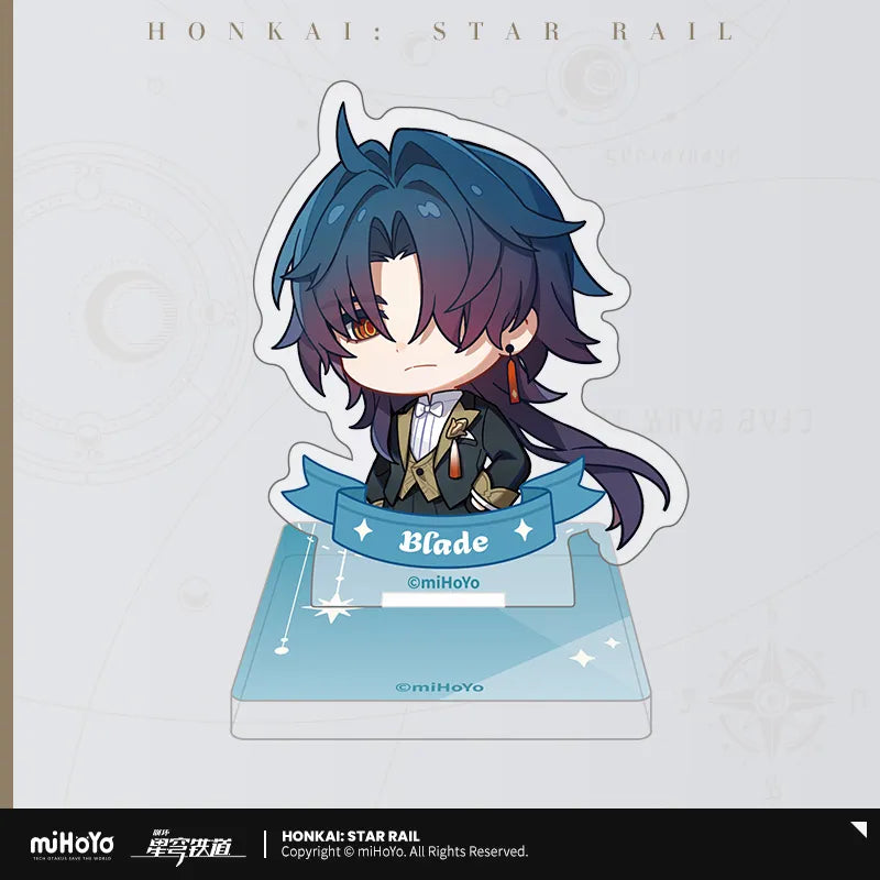 Honkai: Star Rail Nameless Honor Series Acrylic Seal Ornament