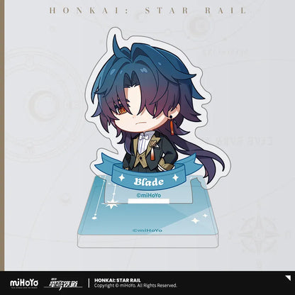 Honkai: Star Rail Nameless Honor Series Acrylic Seal Ornament