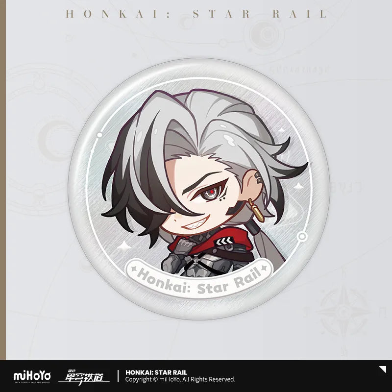 Honkai: Star Rail Nameless Honor Series Tinplate Badge