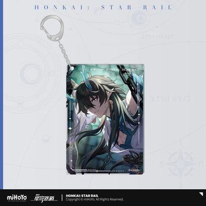 Honkai: Star Rail Light Cone Series Acrylic Pendant