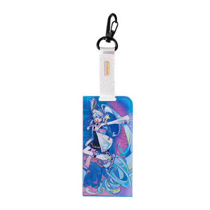 Hatsune Miku Encounter The Vintage And The Future In The Mirror Acrylic Pendant