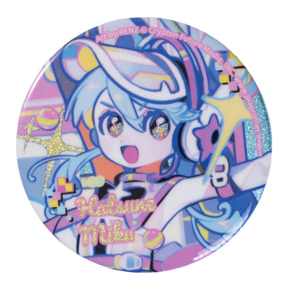 Hatsune Miku Encounter The Vintage And The Future In The Mirror Badge