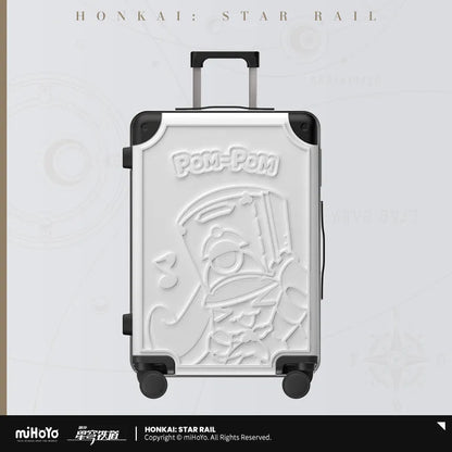 Honkai: Star Rail Warp Time Series Pom-Pom Theme Suitcase