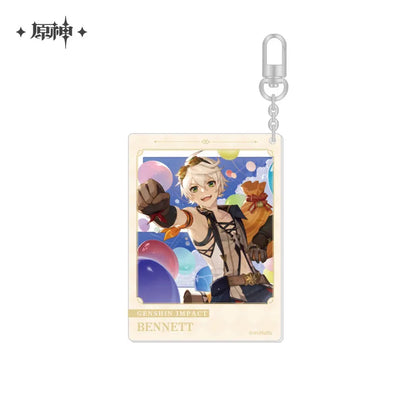 Genshin Impact The Day of Destiny Series Keychain Vol.2