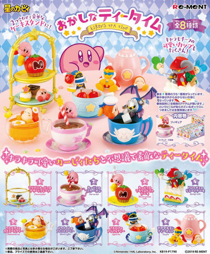 Re-Ment Kirby of the Stars Funny Tea Time Mystery Box