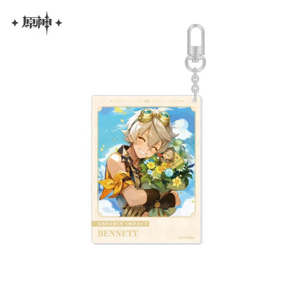 Genshin Impact The Day of Destiny Series Keychain Vol.2