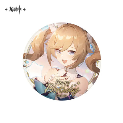 Genshin Impact The Day of Destiny Series Badge