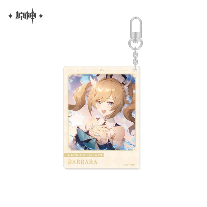 Genshin Impact The Day of Destiny Series Keychain