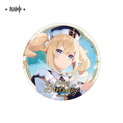 Genshin Impact The Day of Destiny Series Badge