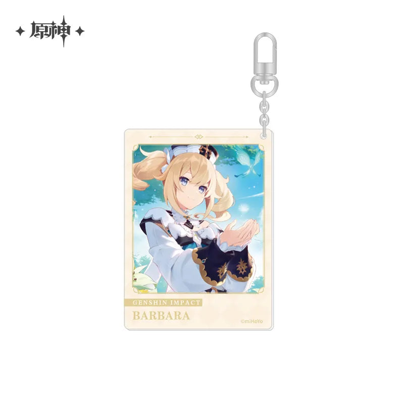 Genshin Impact The Day of Destiny Series Keychain