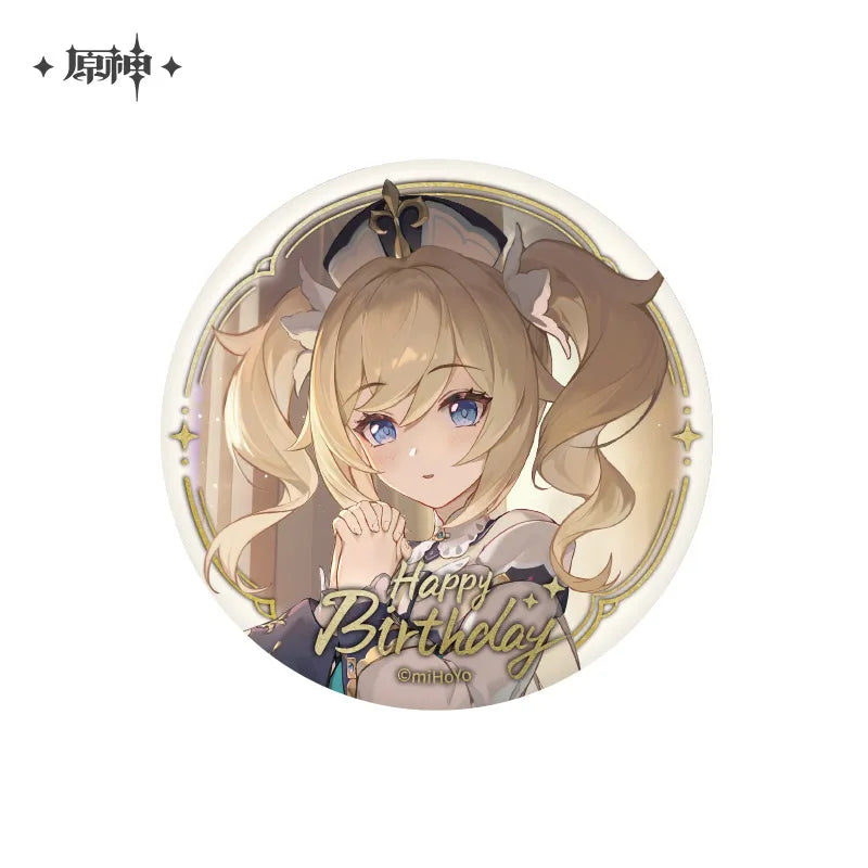 Genshin Impact The Day of Destiny Series Badge