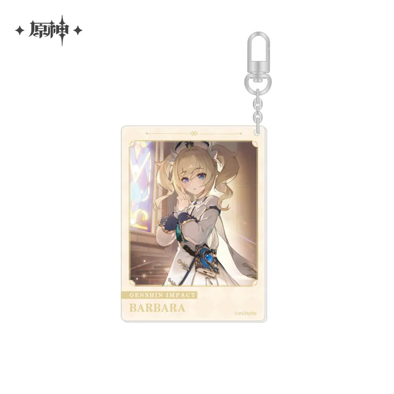 Genshin Impact The Day of Destiny Series Keychain