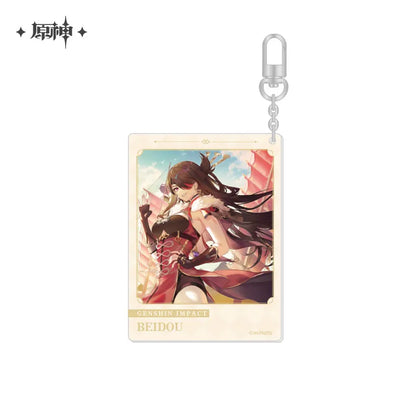 Genshin Impact The Day of Destiny Series Keychain Vol.2