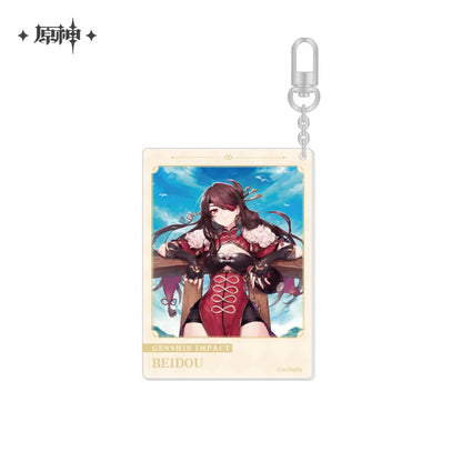 Genshin Impact The Day of Destiny Series Keychain Vol.2