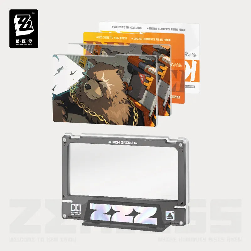 Zenless Zone Zero Mindscape Cinema Series Framed Acrylic Insert Set - Belobog Heavy Industries