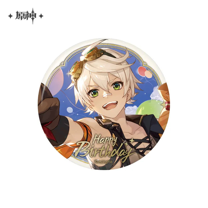 Genshin Impact The Day of Destiny Series Badge Vol.2