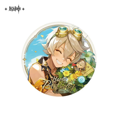 Genshin Impact The Day of Destiny Series Badge Vol.2