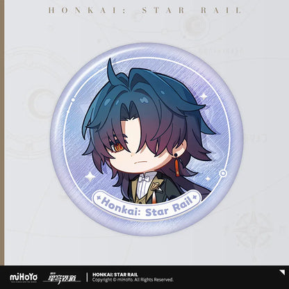 Honkai: Star Rail Nameless Honor Series Tinplate Badge