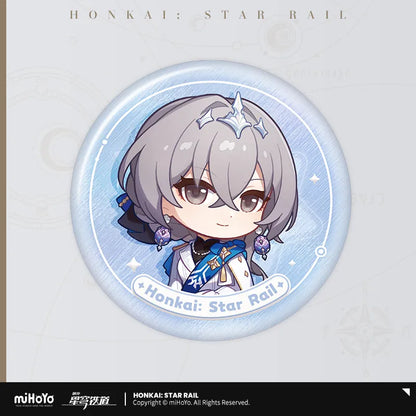 Honkai: Star Rail Nameless Honor Series Tinplate Badge