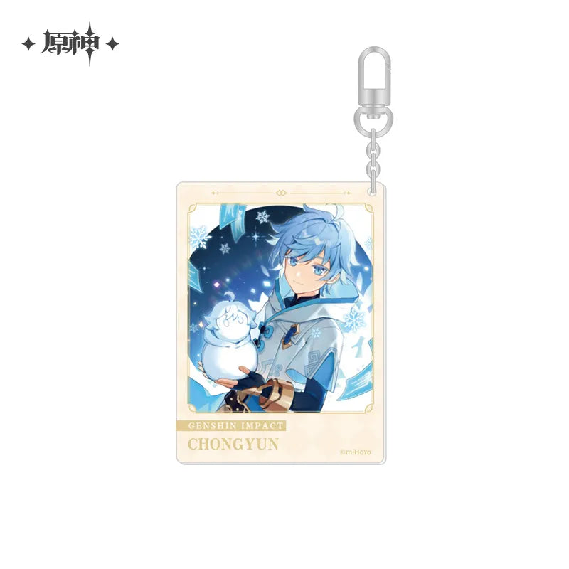 Genshin Impact The Day of Destiny Series Keychain Vol.2