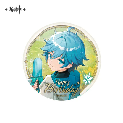 Genshin Impact The Day of Destiny Series Badge Vol.2