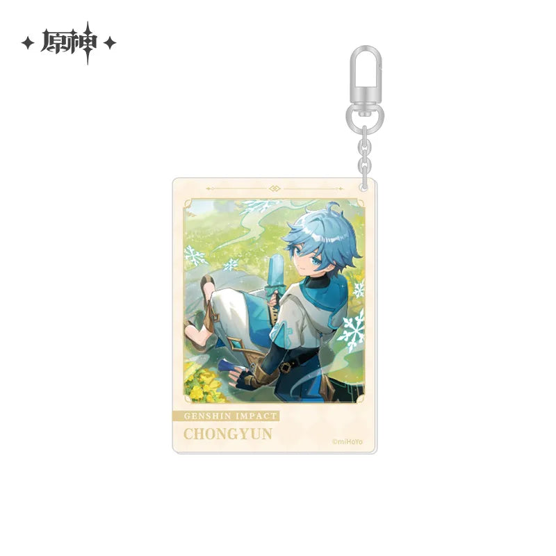 Genshin Impact The Day of Destiny Series Keychain Vol.2