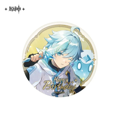 Genshin Impact The Day of Destiny Series Badge Vol.2