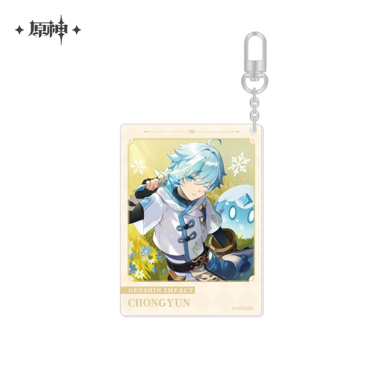 Genshin Impact The Day of Destiny Series Keychain Vol.2