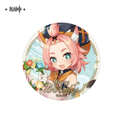 Genshin Impact The Day of Destiny Series Badge Vol.2