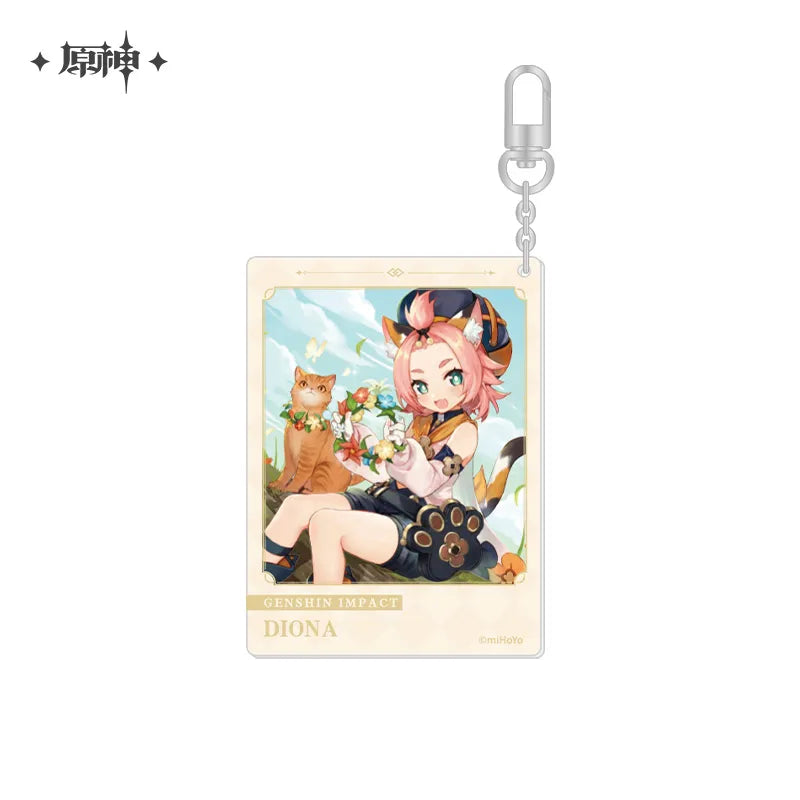 Genshin Impact The Day of Destiny Series Keychain Vol.2