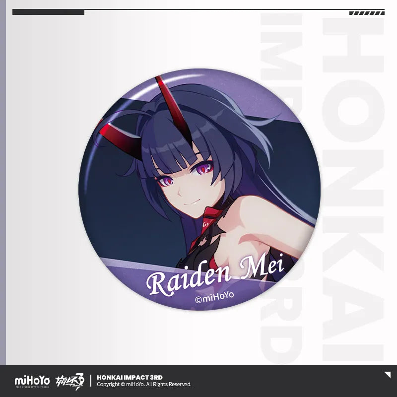 Honkai Imapct 3rd CG Series Badge Mystery Box Vol.5