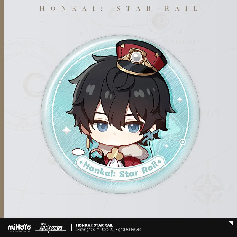 Honkai: Star Rail Nameless Honor Series Tinplate Badge